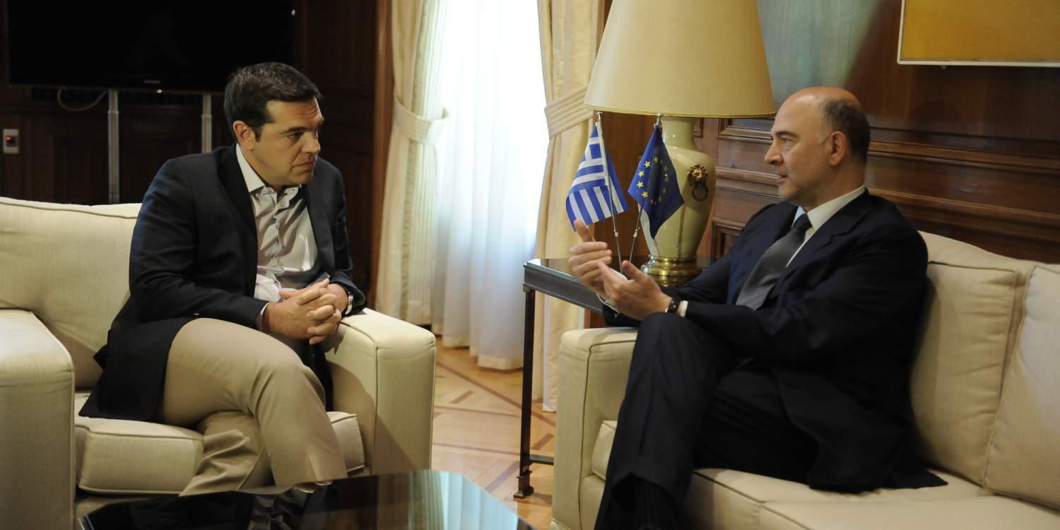«Σωσίβια λέμβος» ο Μοσκοβισί για την κυβέρνηση για χρέος και συμφωνία