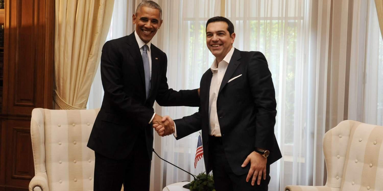 Το τριπλό αποχαιρετιστήριο «τιτίβισμα» του Αλέξη Τσίπρα στον Μπάρακ Ομπάμα