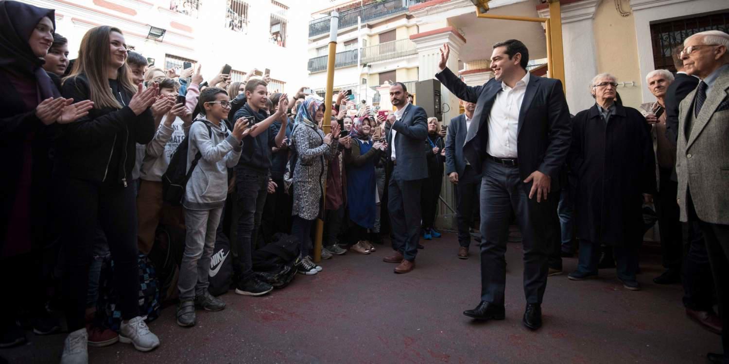 Τσίπρας: Δίνουμε «μάχη» για τις ευρωπαϊκές αξίες