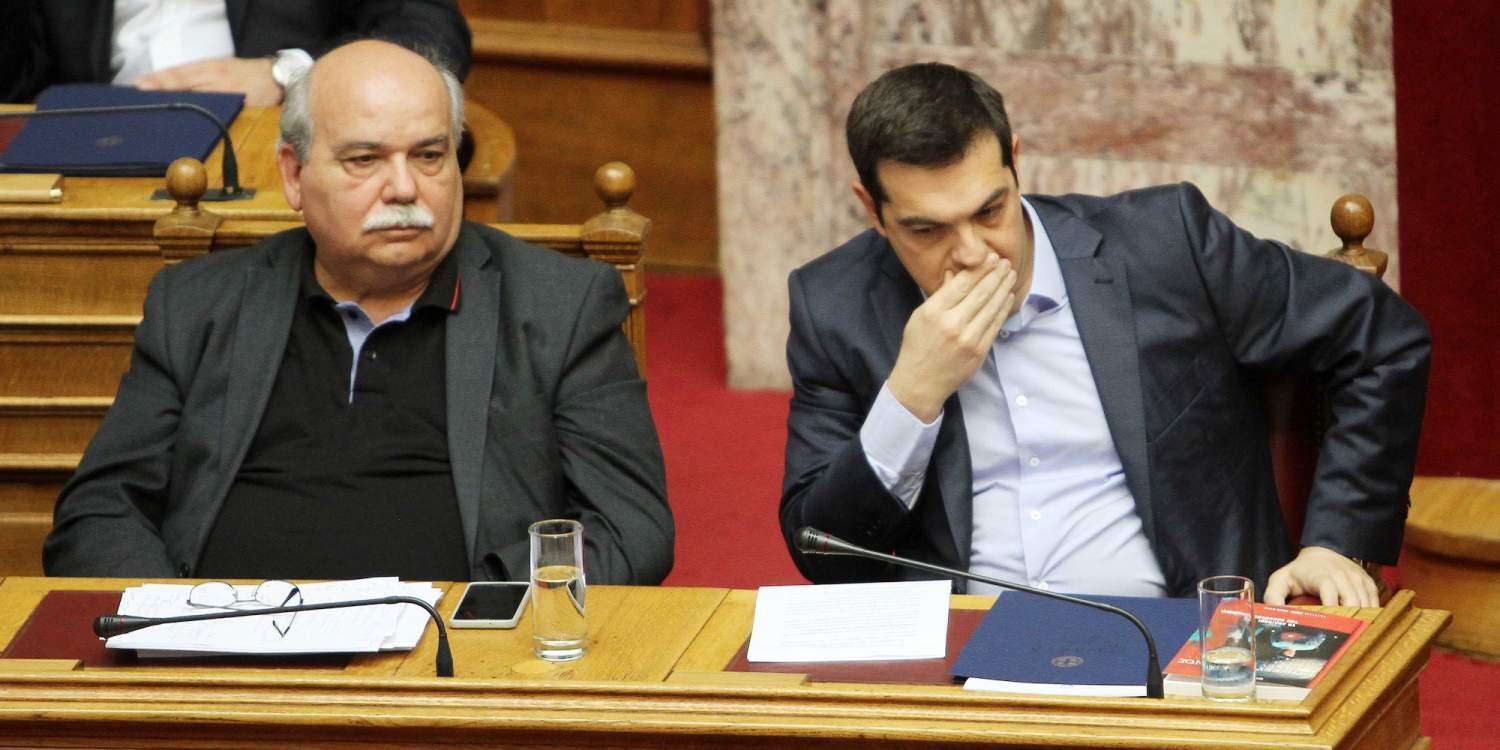 Συλλυπητήρια από Τσίπρα και Βούτση για την επίθεση στην Τουρκία