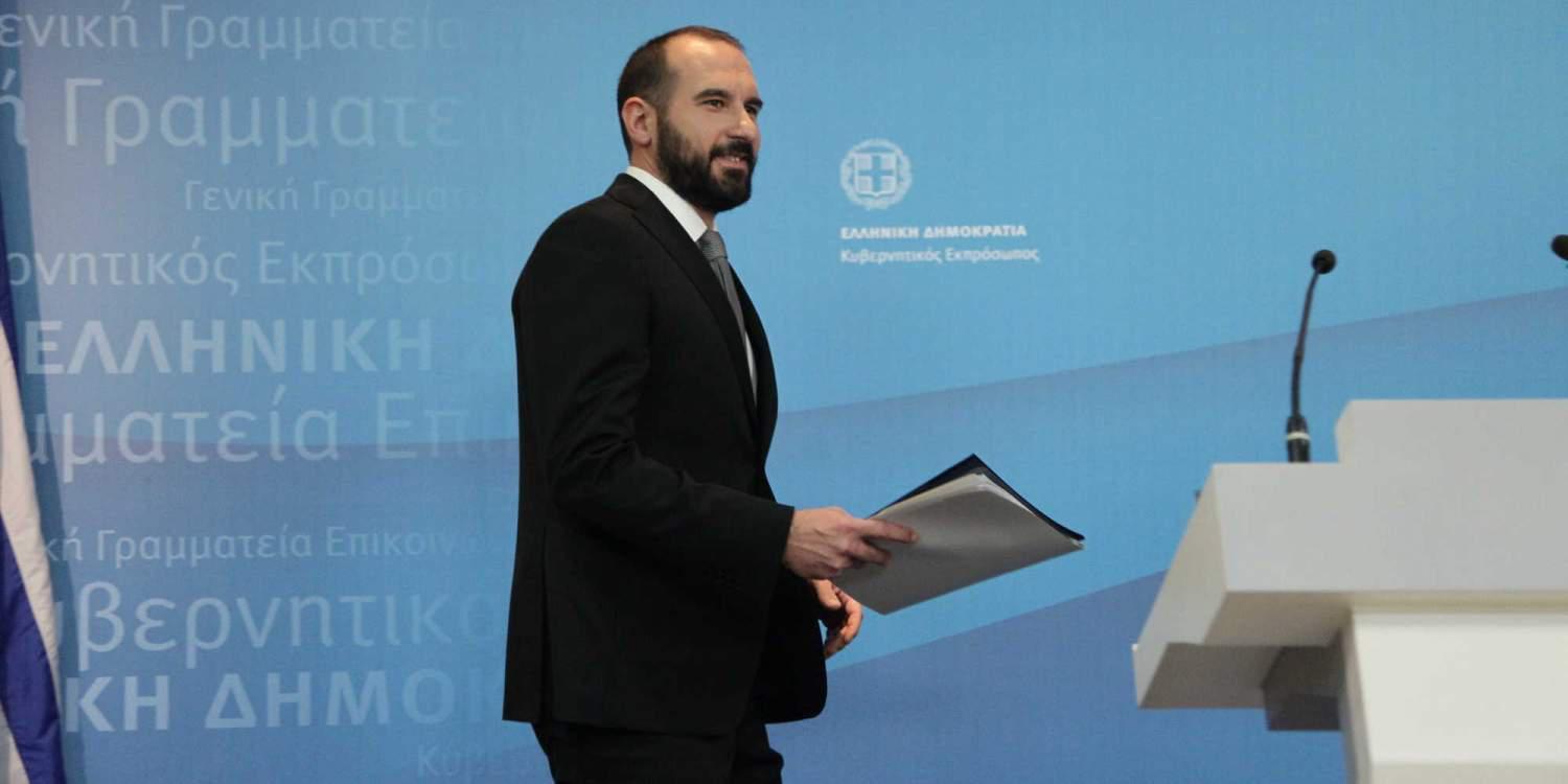 Τζανακόπουλος: Δεν θα επιτρέψουμε καμιά αμφισβήτηση των ελληνικών συνόρων