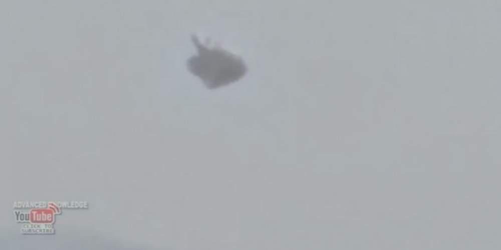 Eίδε UFO πάνω από τα Χανιά και το βιντεοσκόπησε! [βίντεο]