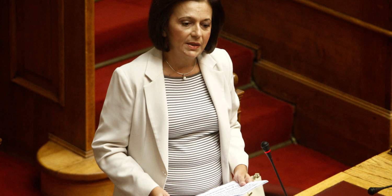 Ανοιχτό τo ενδεχόμενο να φύγει από τους ΑΝΕΛ η Χρυσοβελώνη