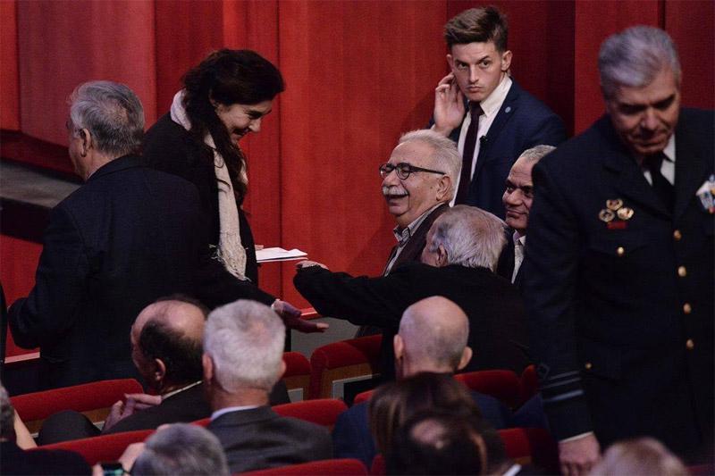 Άπαντες... παρόντες στο Ίδρυμα Νιάρχος για την ομιλία Ομπάμα! [εικόνες]