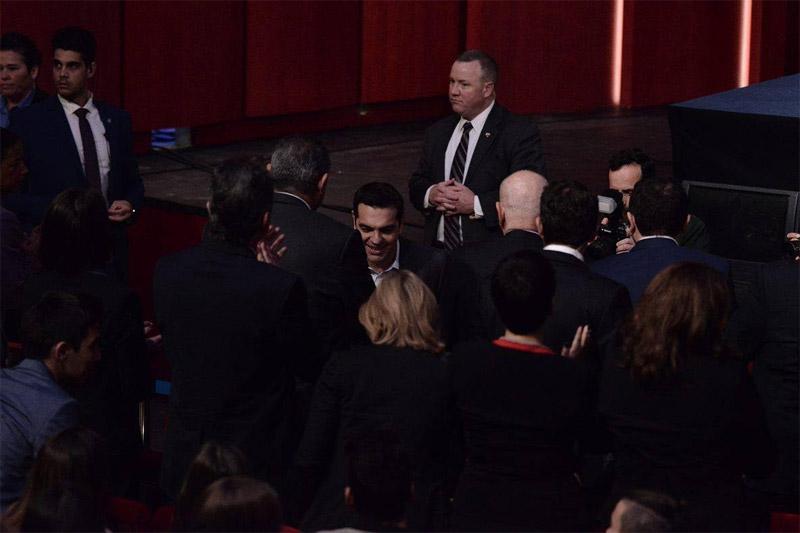 Άπαντες... παρόντες στο Ίδρυμα Νιάρχος για την ομιλία Ομπάμα! [εικόνες]