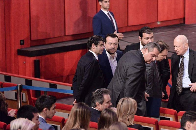 Άπαντες... παρόντες στο Ίδρυμα Νιάρχος για την ομιλία Ομπάμα! [εικόνες]