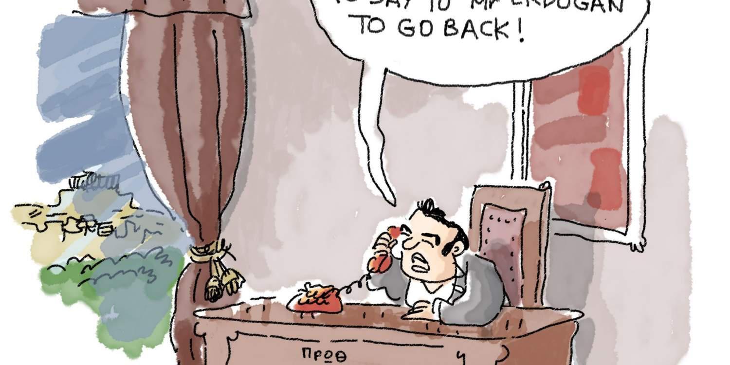 Η γελοιογραφία της ημέρας από τον Γιάννη Δερμεντζόγλου 2 Δεκεμβρίου 2016