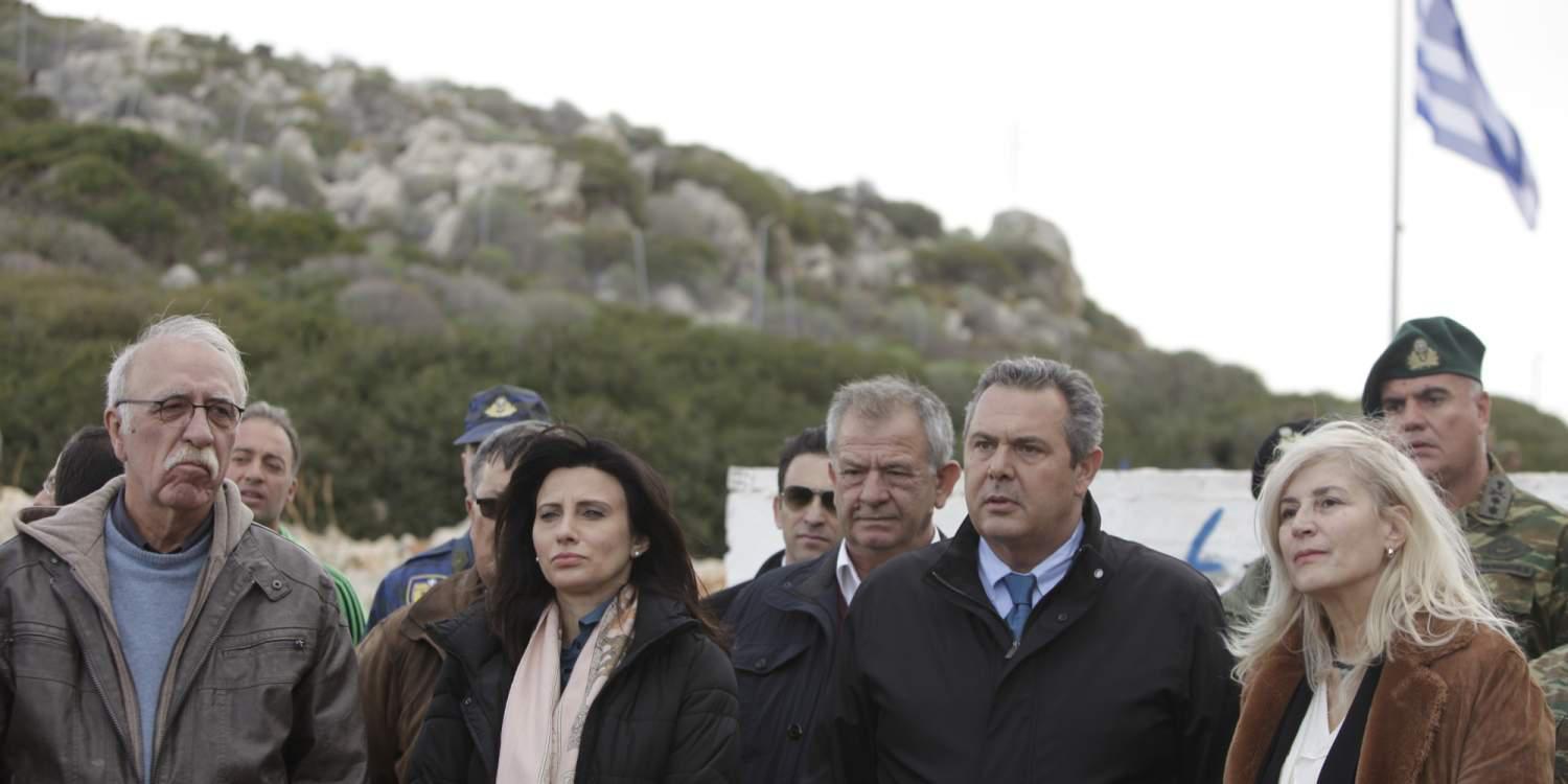 Συντροφικός… εξάψαλμος από τους «53» για τη φιέστα Καμμένου με την Χρυσή Αυγή
