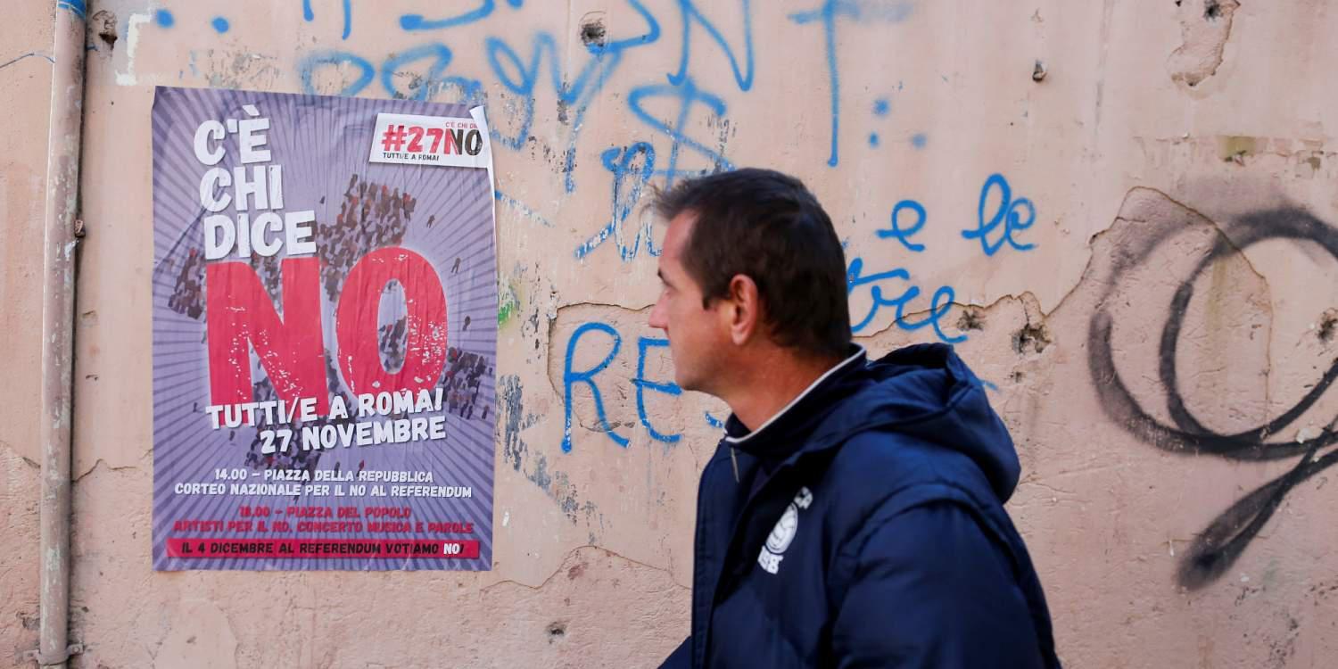 Ενός Ιταλικού «ΟΧΙ» μύρια κακά έπονται…