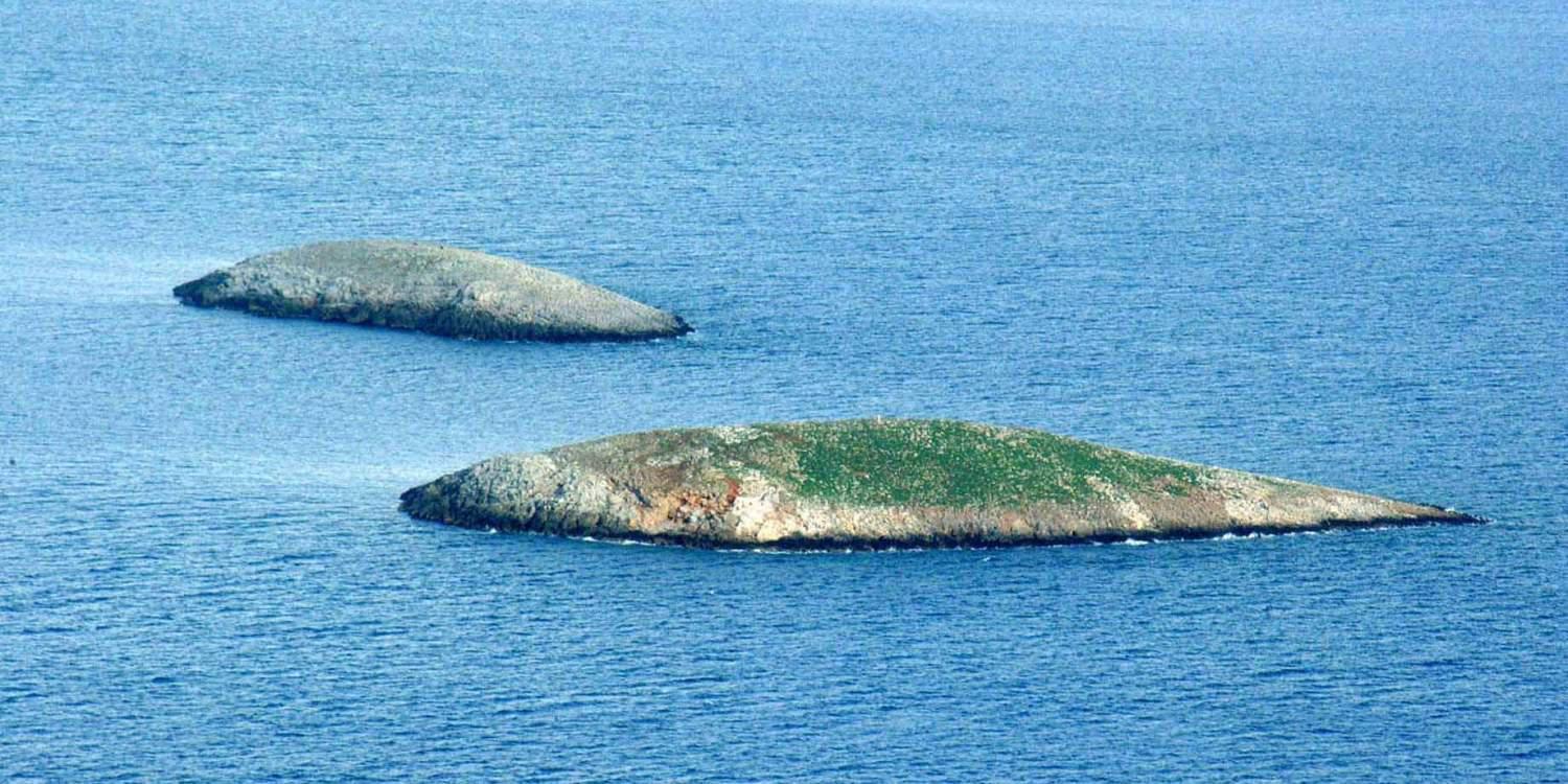 Ένταση προκλήθηκε στα Ίμια μεταξύ Ελλήνων και Τούρκων ψαράδων