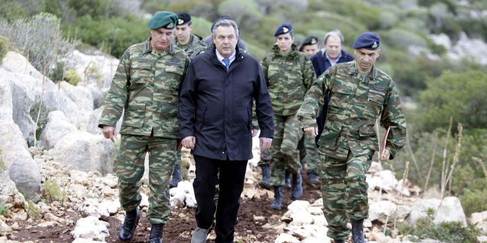Καμμένος: Στυγνός δικτάτορας ο Ερντογάν, απειλεί το σπίτι μας