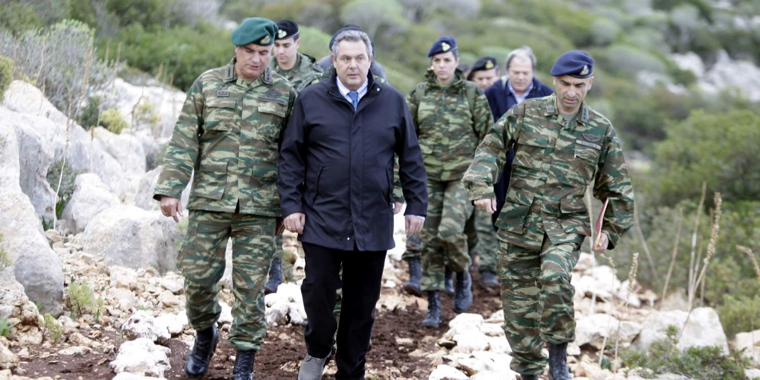 Καμμένος: Στυγνός δικτάτορας ο Ερντογάν, απειλεί το σπίτι μας