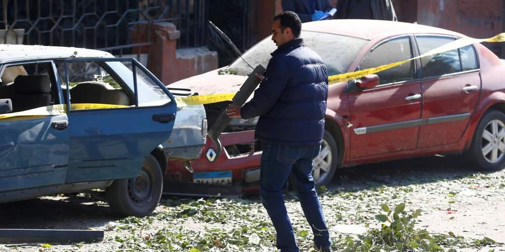 Έκρηξη βόμβας στο Κάιρο με έξι νεκρούς αστυνομικούς