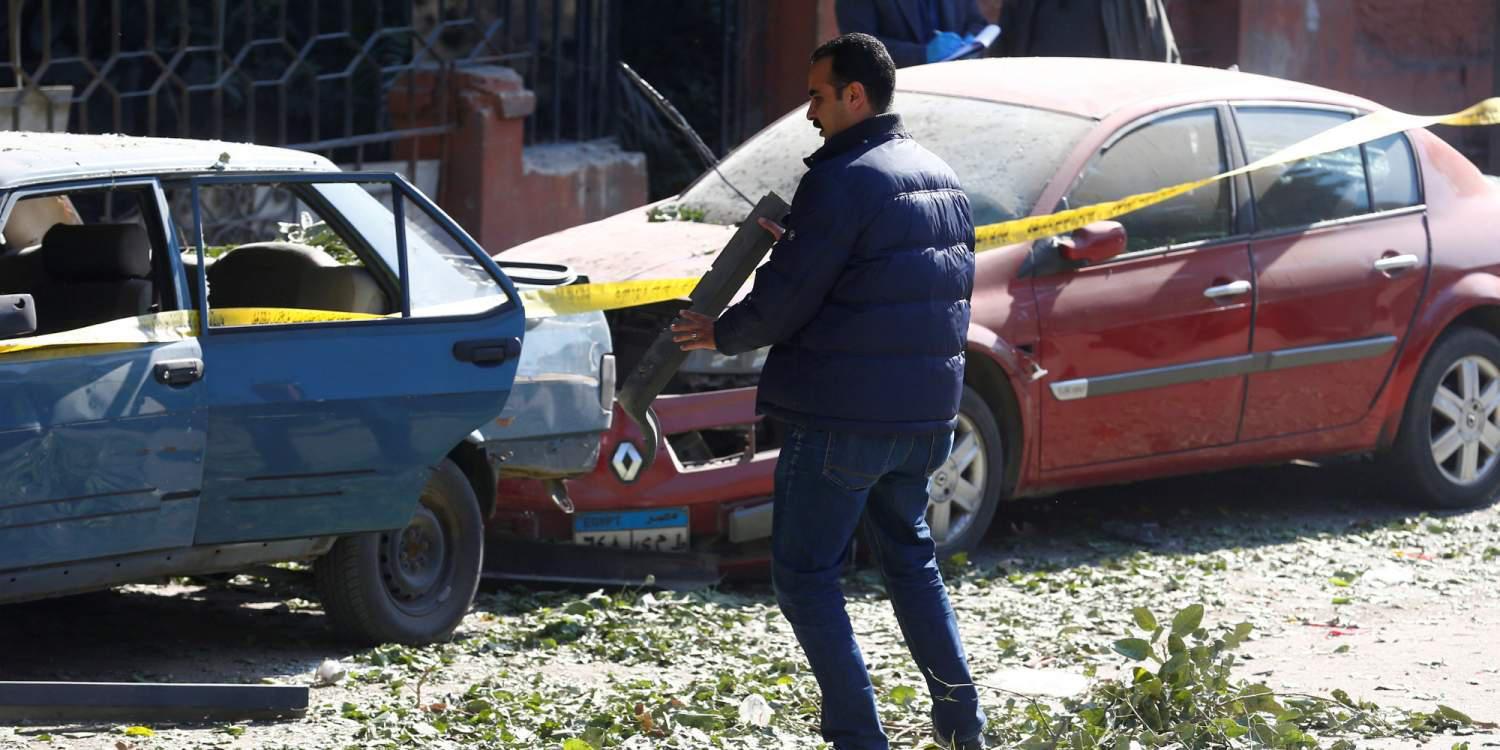 Έκρηξη βόμβας στο Κάιρο με έξι νεκρούς αστυνομικούς