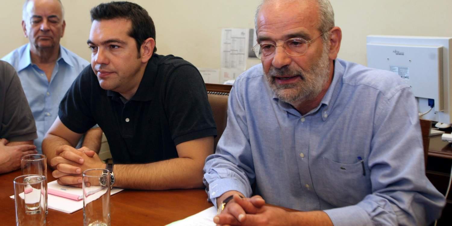 Αλαβάνος για Τσίπρα: Να μάθεις τα νησιά- Μόνο πιωμένος τα λες διπλά (Μυτιλήνη-Λέσβος)