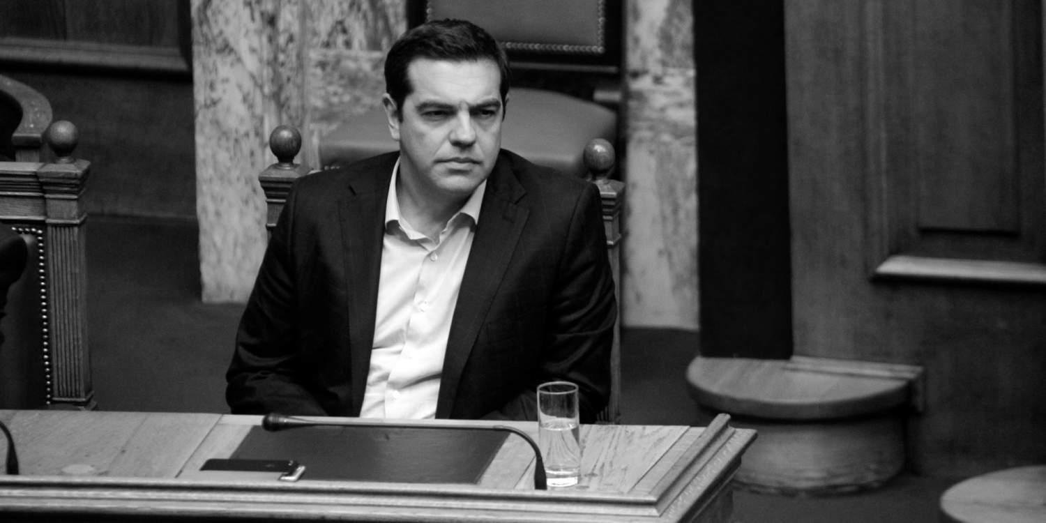 Μόνος αισιόδοξος, στο κάδρο της ελληνικής μιζέριας,ο πρωθυπουργός