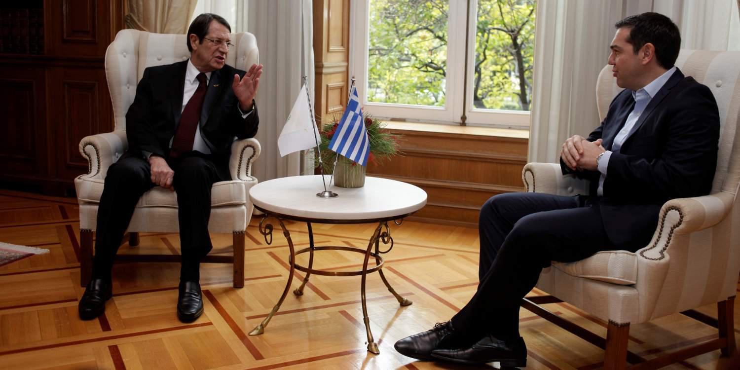 Κοινή στρατηγική Αναστασιάδη-Τσίπρα για το Κυπριακό με «φόντο» την Γενεύη