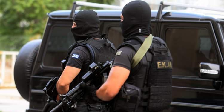 Επιχείρηση της Αντιτρομοκρατικής