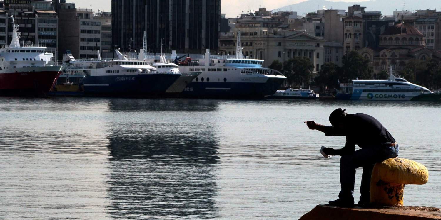 Ελλείψεις αγαθών και απόγνωση στα νησιά από την απεργία της ΠΝΟ
