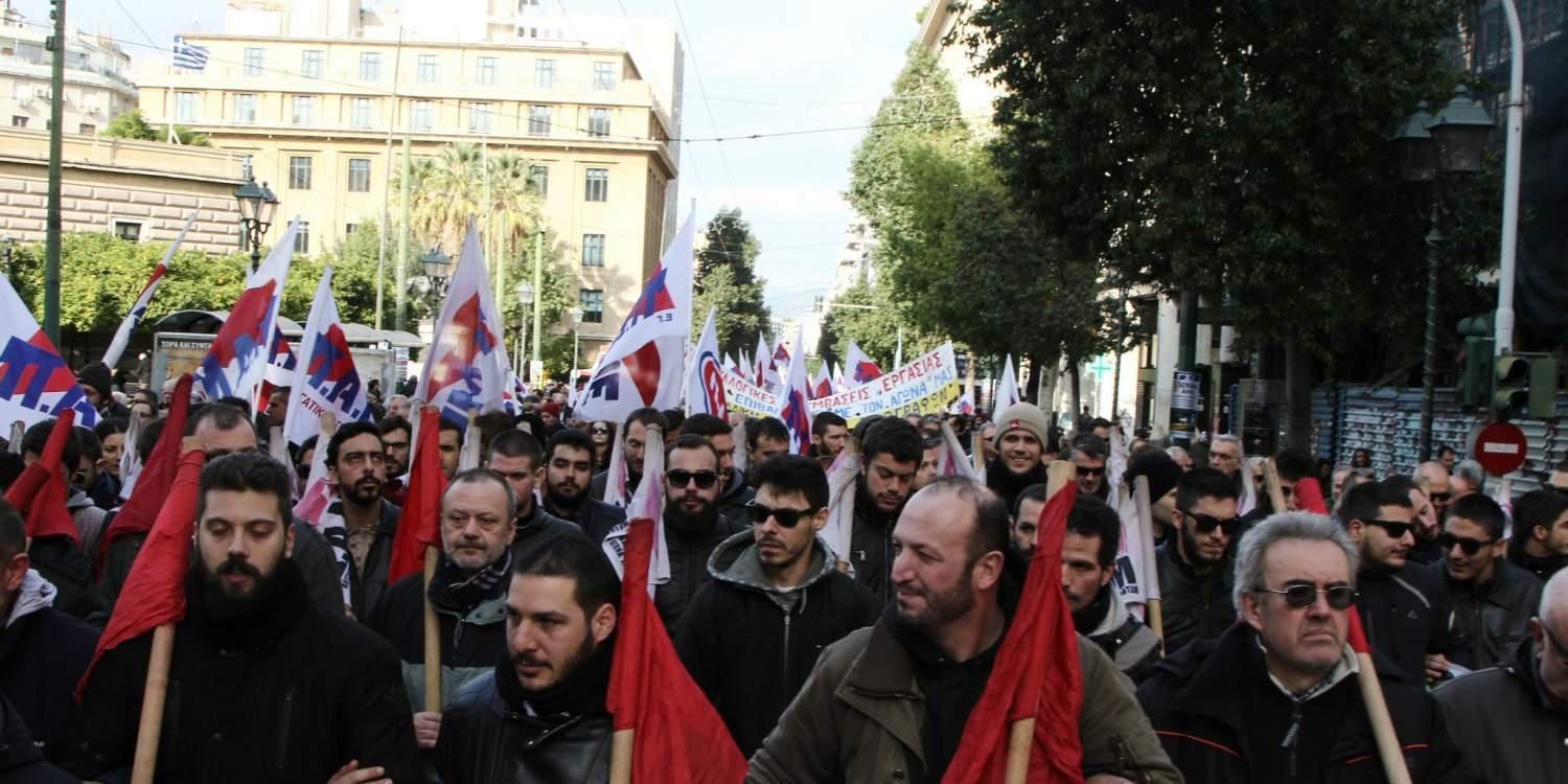 Οι διαδηλώσεις και οι κανόνες