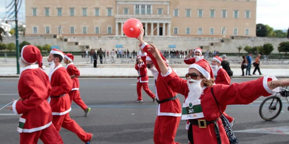 Κλειστό το κέντρο της Αθήνας λόγω αγώνα δρόμου