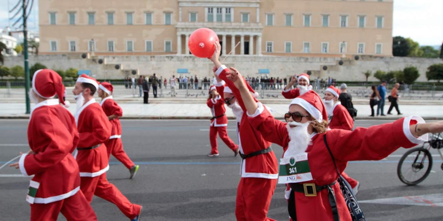 Κλειστό το κέντρο της Αθήνας λόγω αγώνα δρόμου