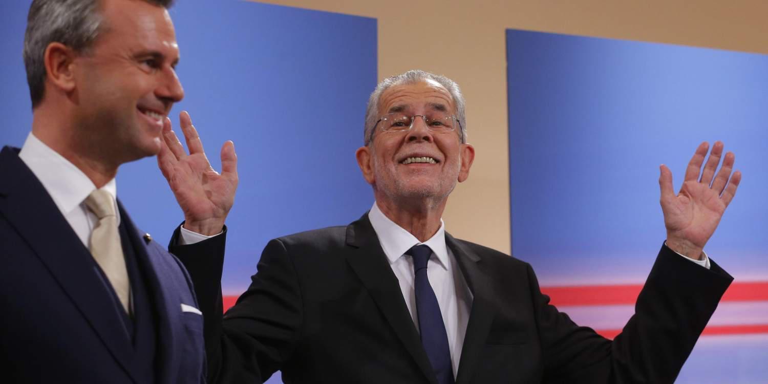 Νέα ήττα της ακροδεξιάς στην Αυστρία – Πλήγμα στο «μέτωπο» των λαϊκιστών της Ευρώπης