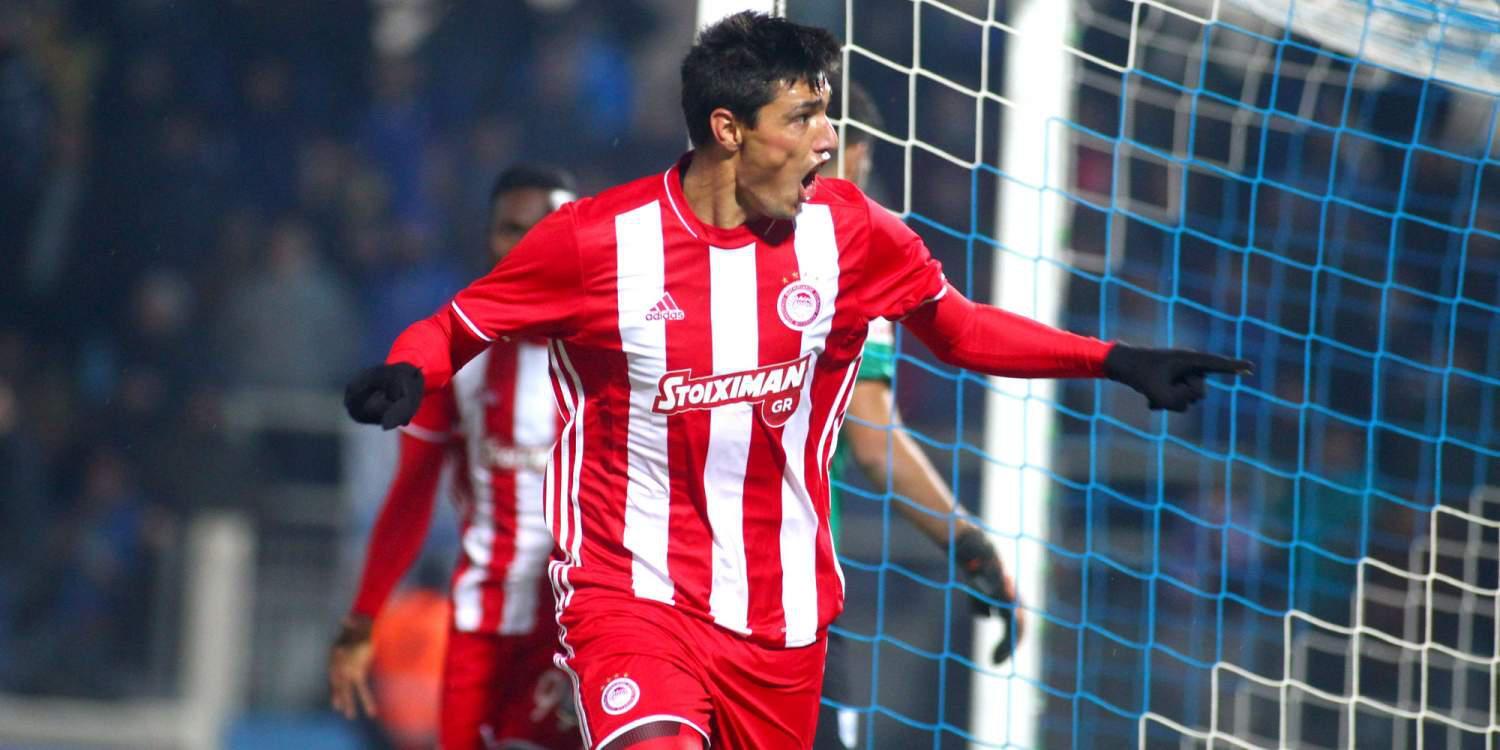Επικράτηση του Ολυμπιακού με 2-0 επί του ΠΑΣ στα Γιάννινα