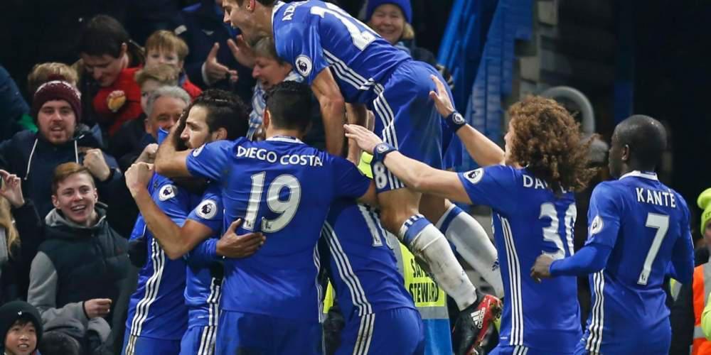 «13άρι» η Τσέλσι – Κέρδισε με 4-2 και τη Στόουκ