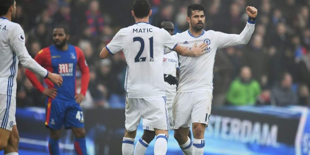 Δεν σταματά πουθενά η Τσέλσι – Νίκησε 1-0 την Κρίσταλ Πάλας