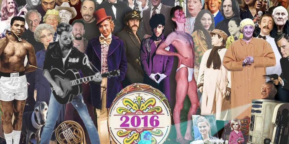 Όλοι οι celebrities που χάθηκαν το 2016 σε ένα… κολάζ!