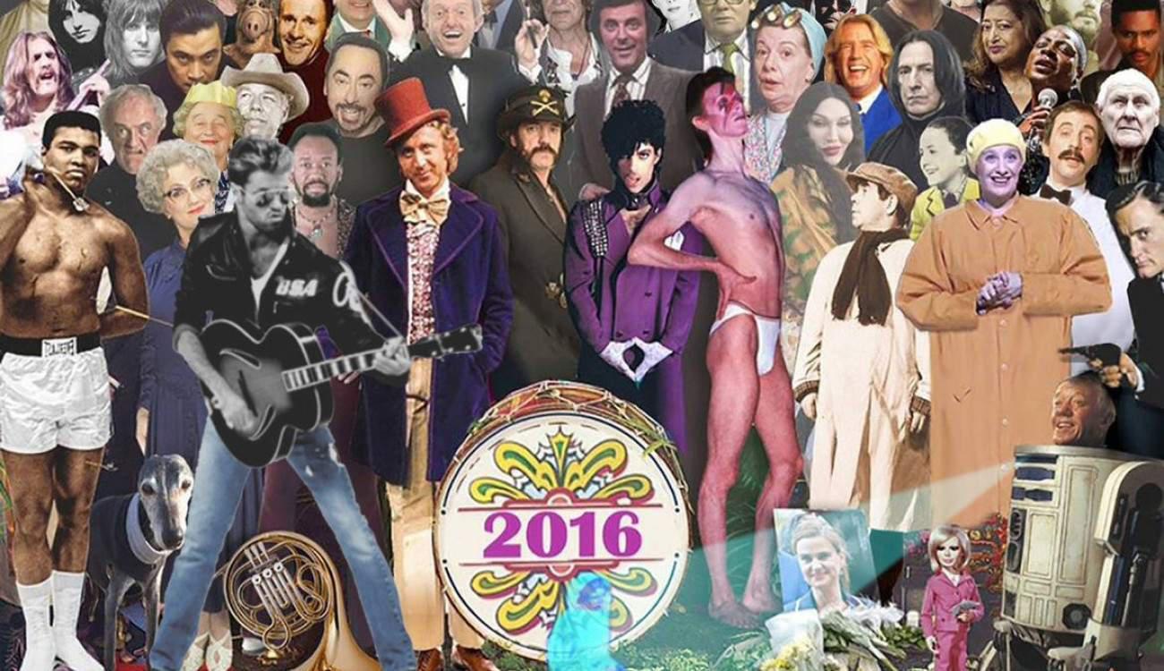 Όλοι οι celebrities που χάθηκαν το 2016 σε ένα… κολάζ!