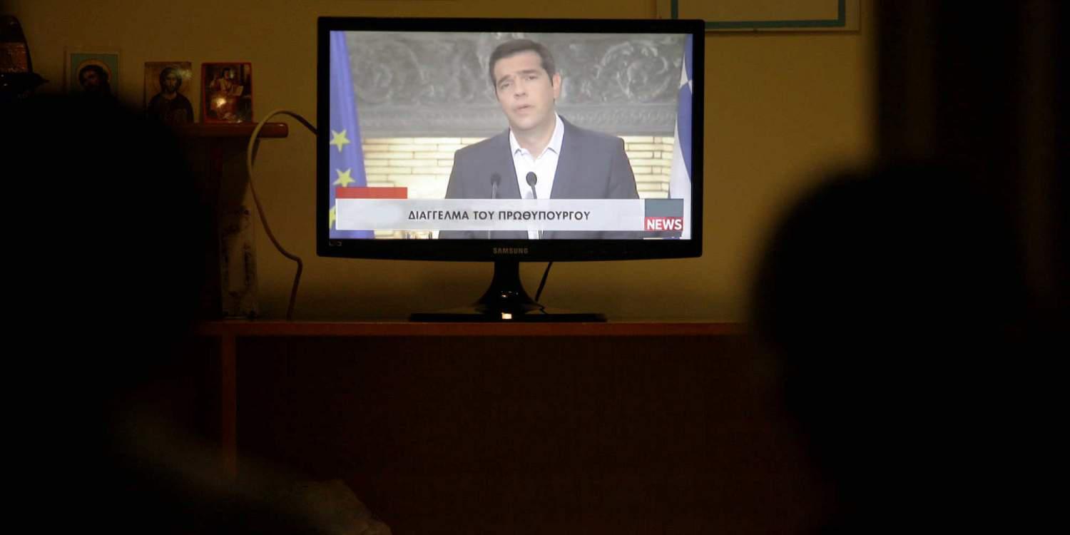 Διάγγελμα Τσίπρα: Χορηγούμε άμεσα 13η σύνταξη σε όσους λαμβάνουν λιγότερα απο 850 ευρώ