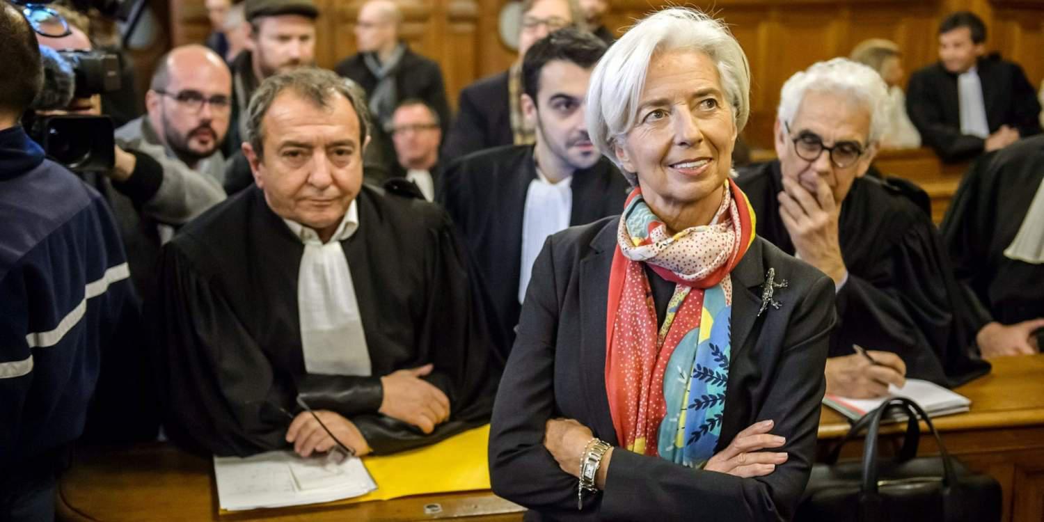 Δίκη Λαγκάρντ: Η διευθύντρια του ΔΝΤ ανέλαβε την ευθύνη για όλα
