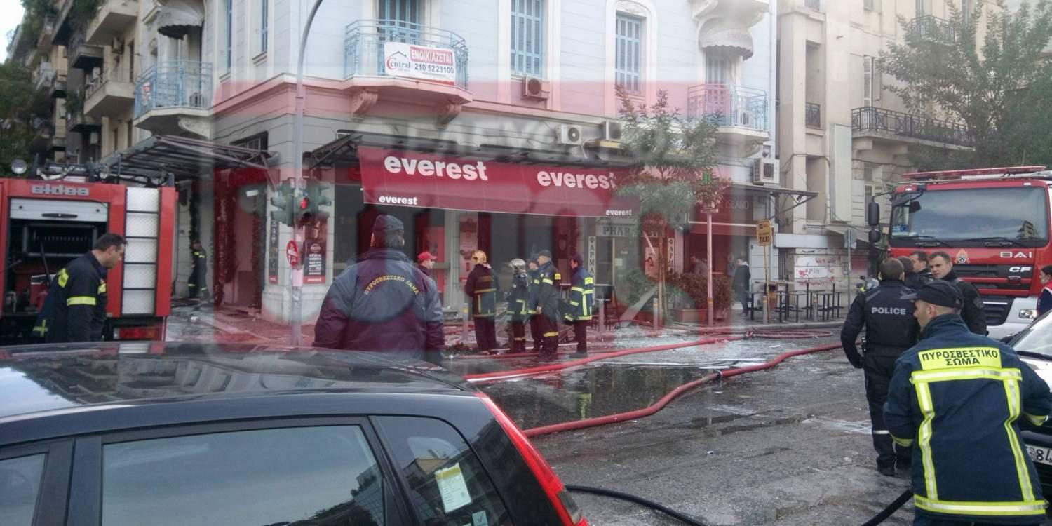 Τραγωδία στην Πλατεία Βικτωρίας: Μία νεκρή από την έκρηξη στα Everest