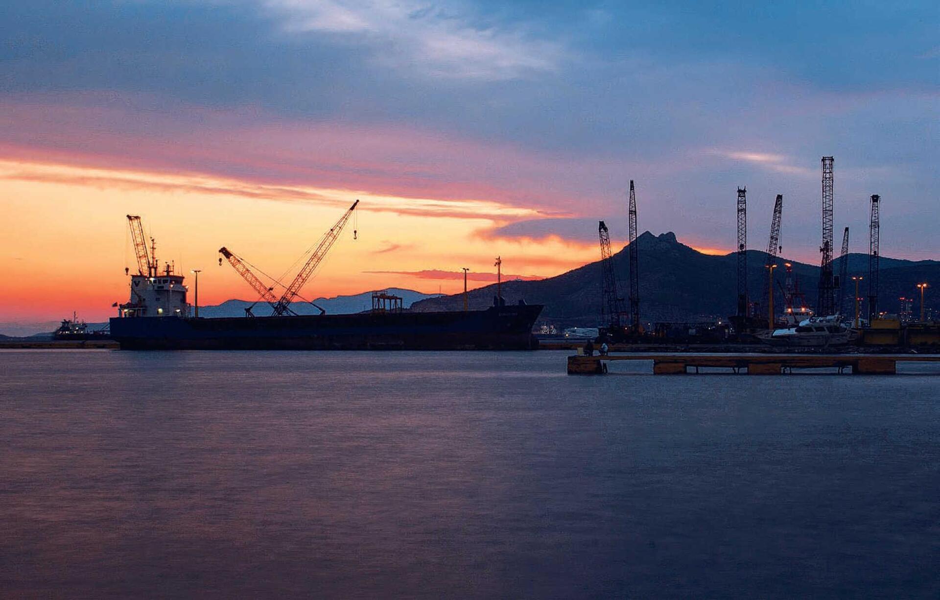 Ελευσίνα φωτιά