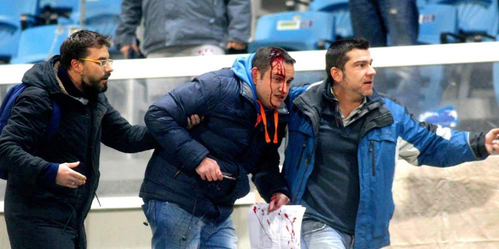 Σοβαρά επεισόδια στο Καυτανζόγλειο – Τραυματίστηκε δημοσιογράφος