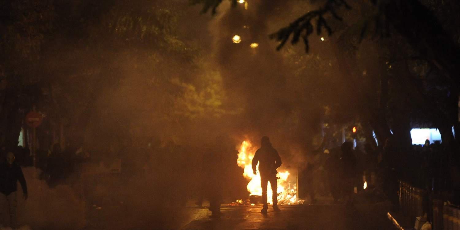 «Κρανίου τόπος» και πάλι η Αθήνα- Εκτεταμένα επεισόδια στα Εξάρχεια