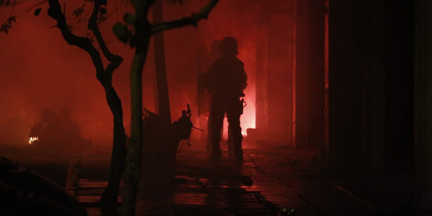 Συγκρούσεις αντιεξουσιαστών – αστυνομίας σε όλη την Ελλάδα