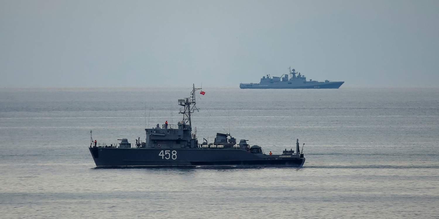 Ουκρανικά Sea Baby πλήττουν δεξαμενόπλοια του ρωσικού «σκιώδους» στόλου