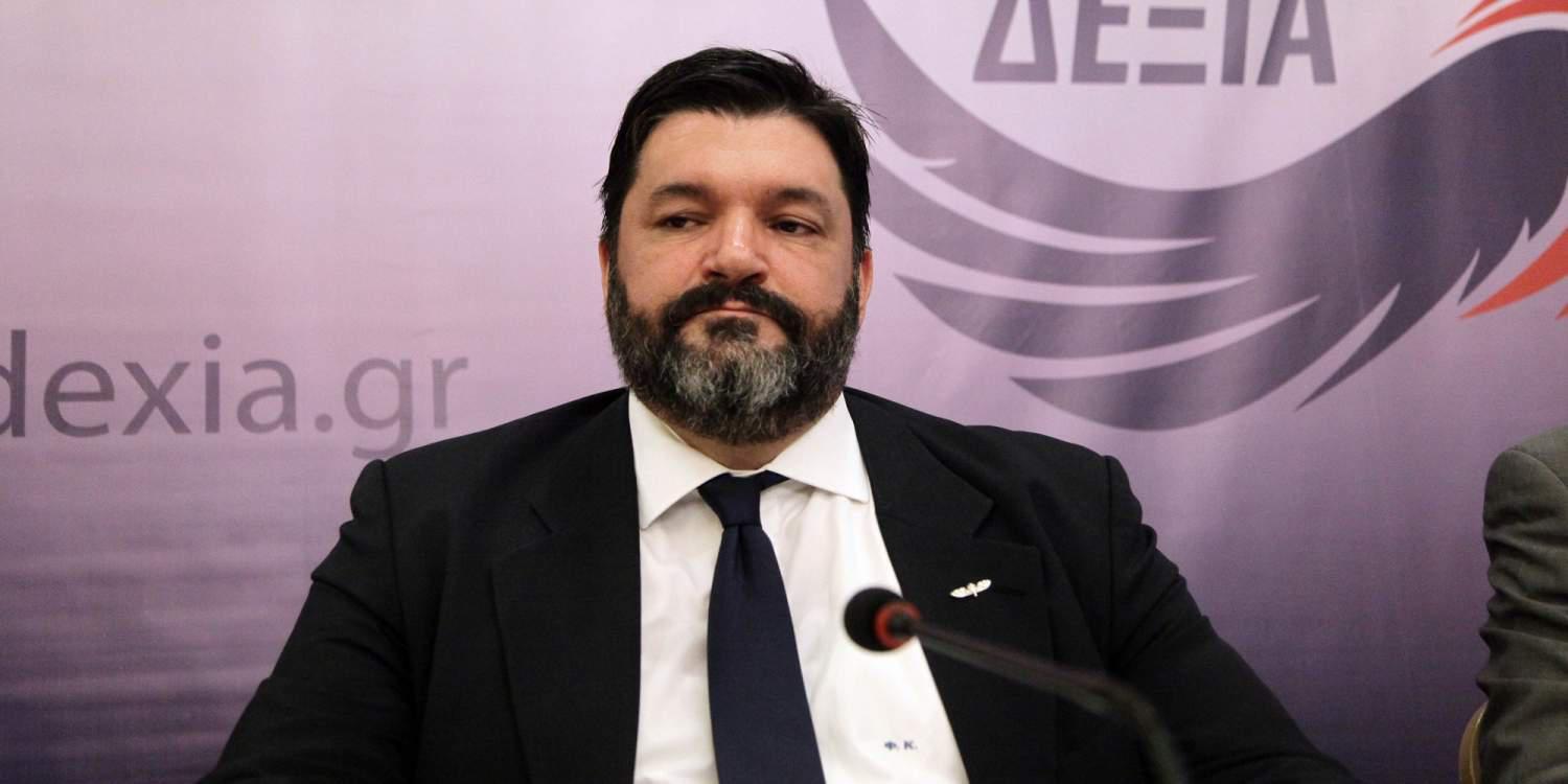 Φαήλος Κρανιδιώτης στον Ελεύθερο Τύπο της Κυριακής: Πράξη εσχάτης προδοσίας η προσβολή της σημαίας