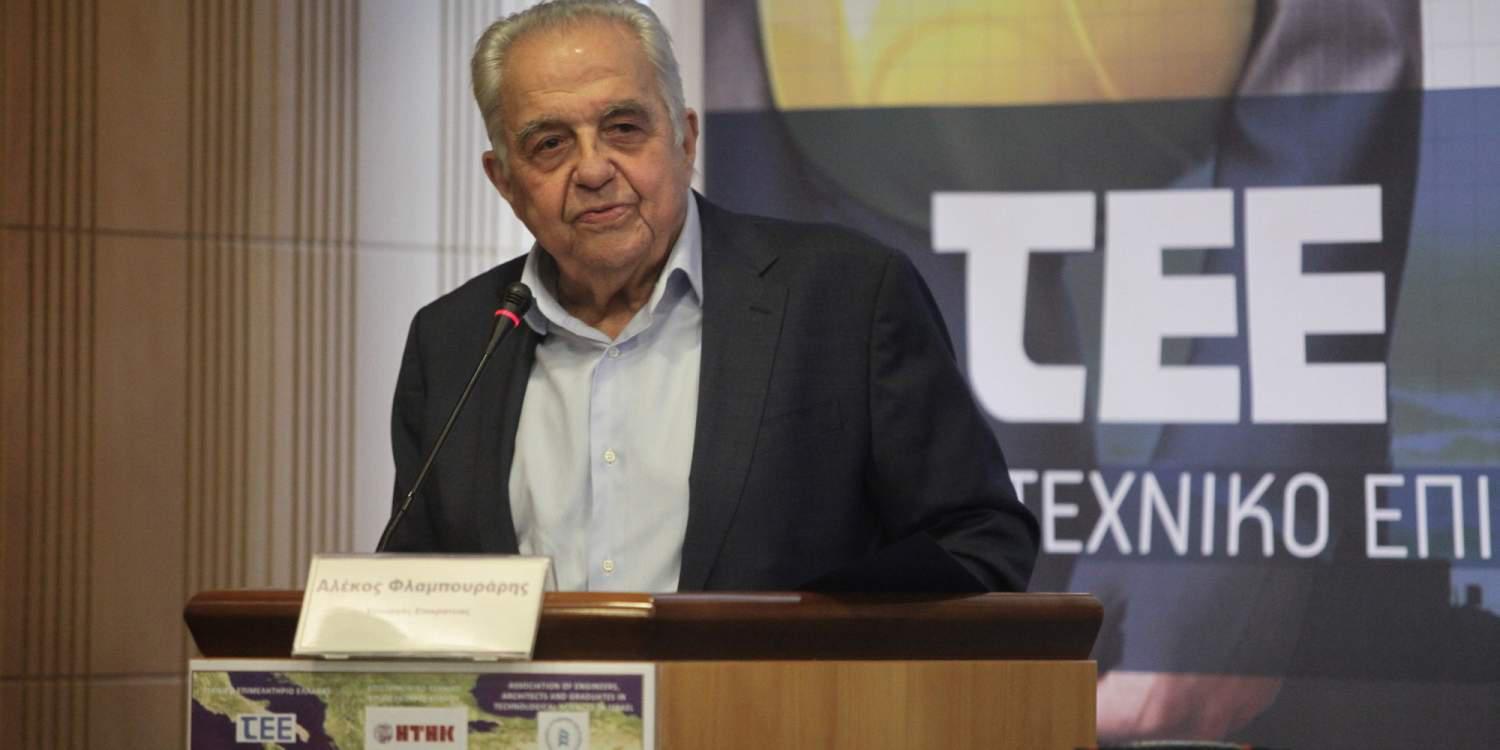 Παιδιά από το Πρότυπο Νηπιοτροφείο Καλλιθέας δέχθηκε στο γραφείο του ο Φλαμπουράρης