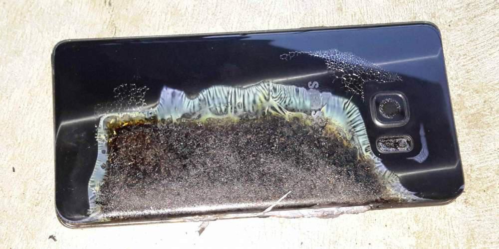 H Samsung αχρηστεύει τα εναπομείναντα Galaxy Note 7