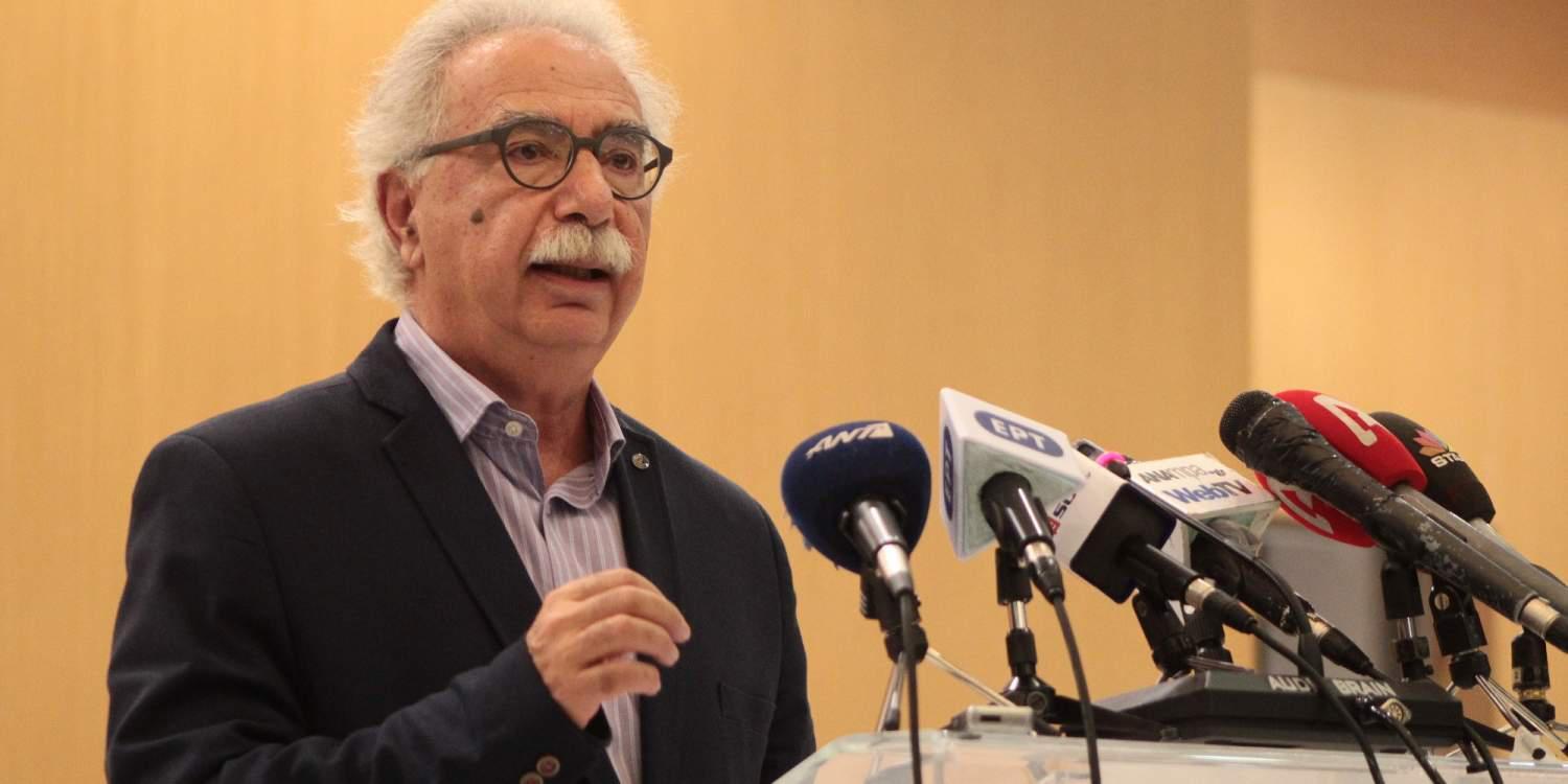 Γαβρόγλου: Είναι απαραίτητο να αλλάξει όλο το σύστημα πρόσβασης στα ΑΕΙ