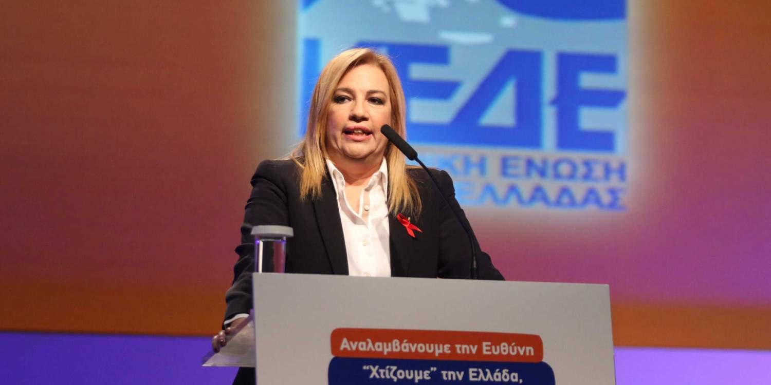 Αυτό είναι το πόθεν έσχες της Φώφης Γεννηματά