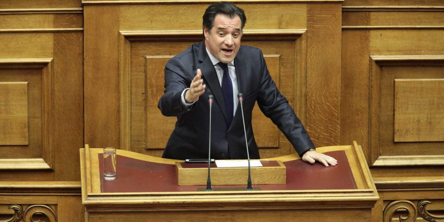 Αδωνις για Κουρουμπλή: Για να παραιτηθεί πρέπει το μαζούτ να πάει στην Ακρόπολη;