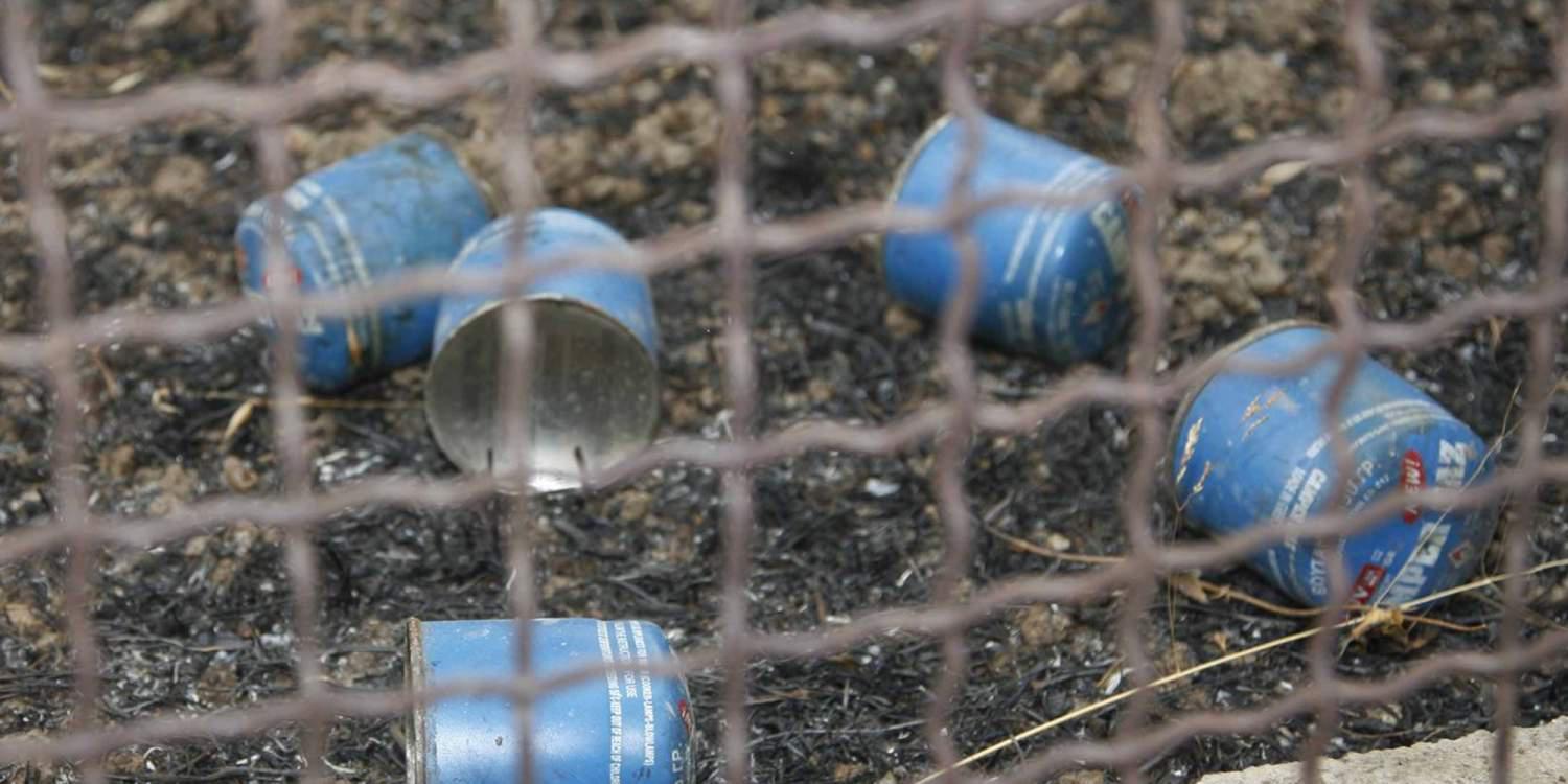 Εμπρηστική επίθεση με γκαζάκια σε σύνδεσμο του Παναθηναϊκού