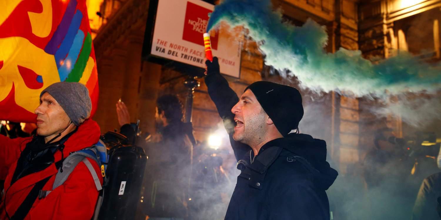 Παραίτηση Ρέντσι μετά το no στο δημοψήφισμα, με τις Βρυξέλλες σε «νευρική κρίση»
