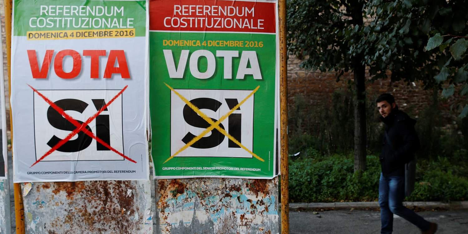 Τα σενάρια της επόμενης μέρας του Ιταλικού δημοψηφίσματος
