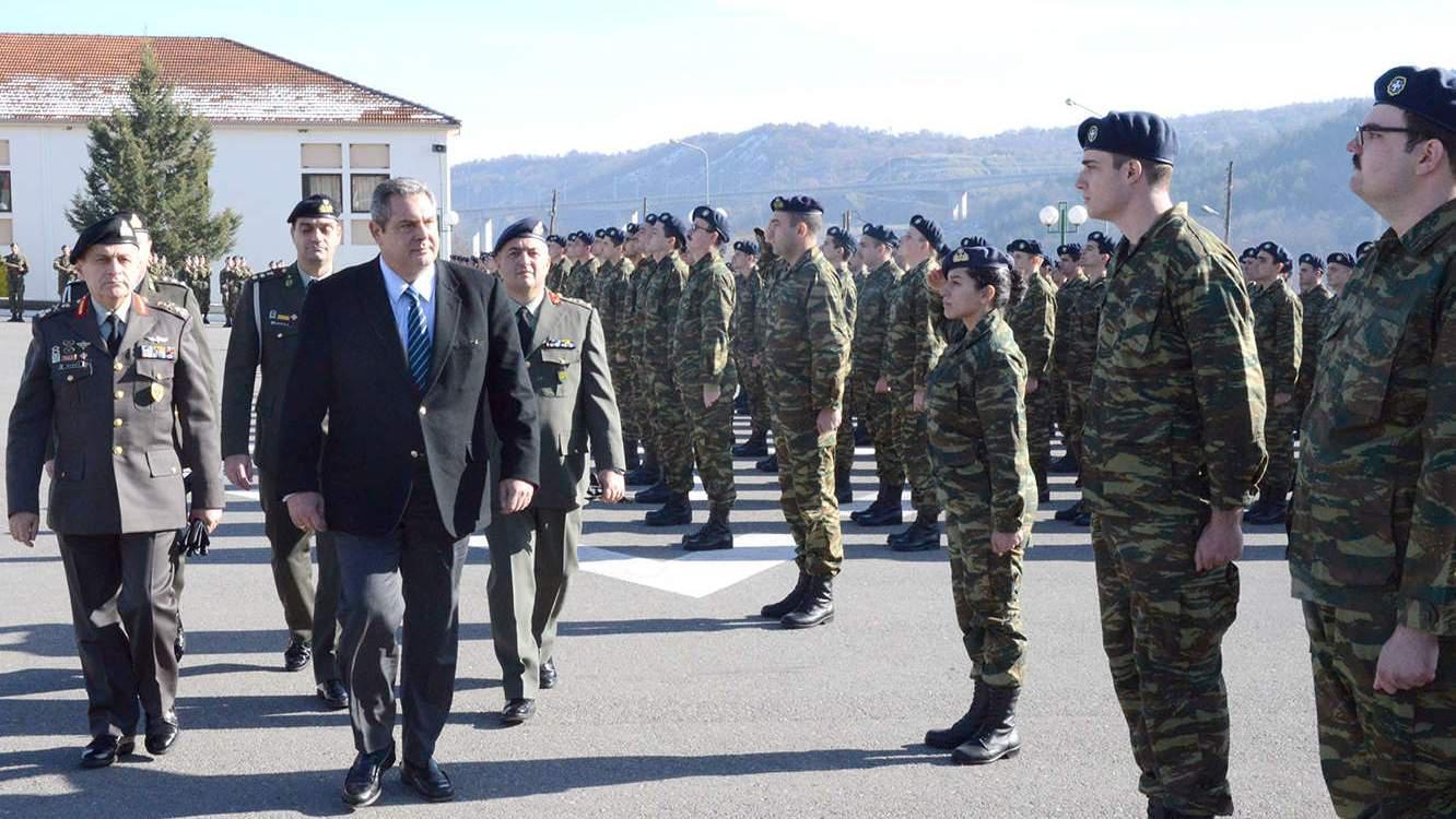Καμμένος: Δεν μας τρομάζουν οι απειλές, δεν μας τρομάζουν οι προκλήσεις